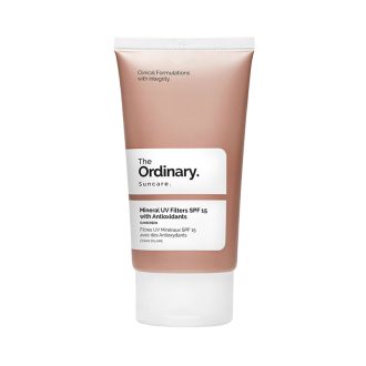 خرید کرم ضد آفتاب SPF15 اوردینری حاوی آنتی اکسیدان 50 میل - هیلادرم
