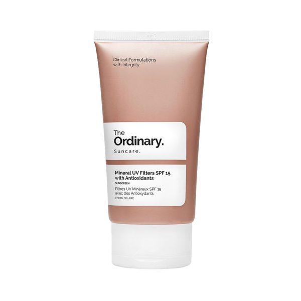 خرید کرم ضد آفتاب SPF15 اوردینری حاوی آنتی اکسیدان 50 میل - هیلادرم
