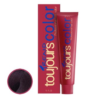 قیمت و خرید رنگ مو واریاسیون توژور VIOLET شماره 0.22 | فروشگاه باستنیک