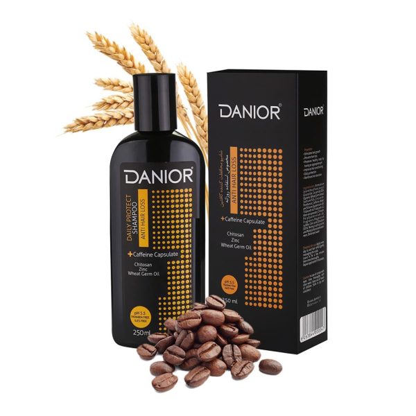 شامپو محافظت کننده کافئین روزانه دنیور 250ml | باستنیک