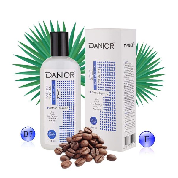 شامپو ضد ریزش مو مخصوص آقایان دنیور 250ml | باستنیک