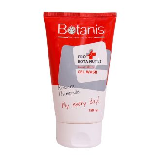 قیمت و خرید ژل شستشوی صورت مناسب پوست خشک بوتانیس حجم 150 میلی لیتر | فروشگاه باستنیک