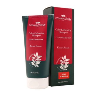 قیمت و خرید شامپو تثبیت کننده رنگ مو کاسمکولوژی 200 میلی لیتر | فروشگاه باستنیک