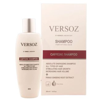 شامپو ضد ریزش ورسوز حاوی کافئین حجم 200 میلی لیتر | باستنیک