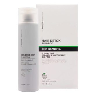 شامپو دیتاکس موپک حجم 250 میلی لیتر | فروشگاه باستنیک