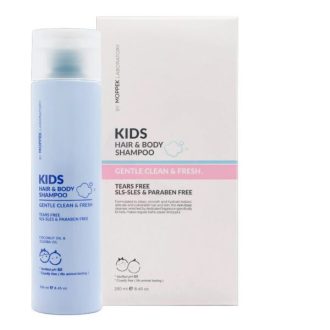 شامپو سر و بدن کودک موپک حجم 250 | فروشگاه اینترنتی باستنیک