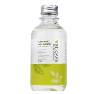 قیمت و خرید تونر پاک کننده پوست چرب سیلکر 260 میلی لیتر | فروشگاه باستنیک