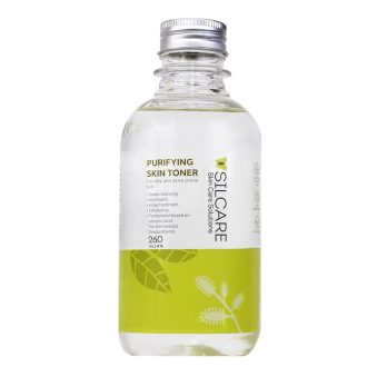 قیمت و خرید تونر پاک کننده پوست چرب سیلکر 260 میلی لیتر | فروشگاه باستنیک