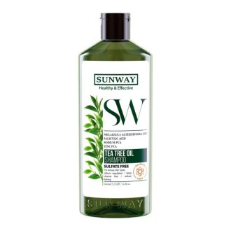 قیمت و خرید شامپو بدون سولفات مناسب موهای چرب سان وی حجم 300 میلی لیتر | فروشگاه باستنیک