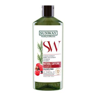 قیمت و خرید شامپو بدون سولفات تقویت کننده و ضد ریزش مو سان وی حجم 300 میلی لیتر | فروشگاه باستنیک