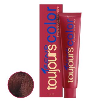 قیمت و خرید رنگ موی توژور شماره 7.45 طیف برنز | فروشگاه باستنیک
