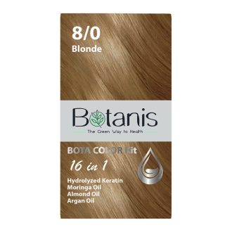 قیمت و خرید کیت رنگ مو بلوند 8/0 بوتانیس | فروشگاه باستنیک