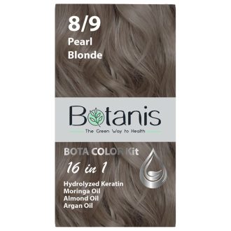 قیمت و خرید کیت رنگ مو بلوند مرواریدی 8/9 بوتانیس | فروشگاه باستنیک
