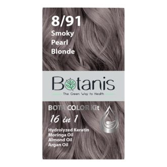 قیمت و خرید کیت رنگ مو بلوند مرواریدی دودی 8/91 بوتانیس | فروشگاه باستنیک