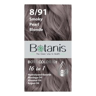قیمت و خرید کیت رنگ مو بلوند مرواریدی دودی 8/91 بوتانیس | فروشگاه باستنیک