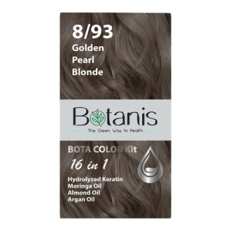 قیمت و خرید کیت رنگ مو بلوند مرواریدی طلایی 8/93 بوتانیس | فروشگاه باستنیک