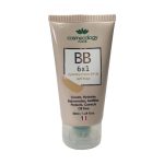 قیمت و خرید BB کرم محافظ آفتاب 6 در 1 رطوبت رسان بژ روشن دارای SPF20 کاسمکولوژی 50 میل ی لیتر | فروشگاه باستنیک