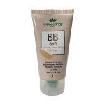 قیمت و خرید BB کرم محافظ آفتاب 6 در 1 رطوبت رسان بژ روشن دارای SPF20 کاسمکولوژی 50 میل ی لیتر | فروشگاه باستنیک