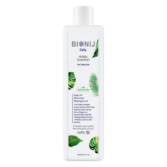 شامپو گیاهی روزانه Daily بیونیج حجم 250 میلی لیتر | باستنیک