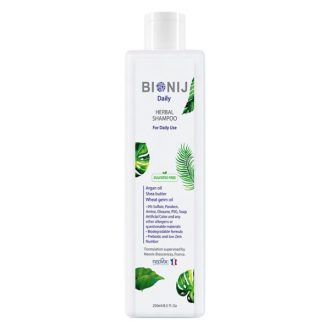 شامپو گیاهی روزانه Daily بیونیج حجم 250 میلی لیتر | باستنیک