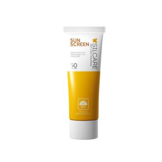 قیمت و خرید کرم ضد آفتاب بی رنگ SPF30 سیلکر 50 میلی لیتر | فروشگاه باستنیک