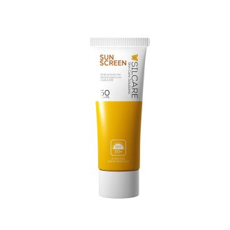 قیمت و خرید کرم ضد آفتاب بی رنگ SPF30 سیلکر 50 میلی لیتر | فروشگاه باستنیک