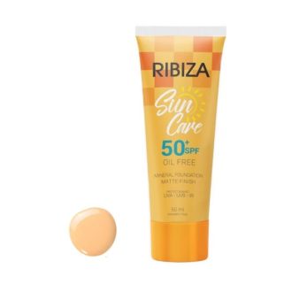قیمت و خرید کرم ضد آفتاب فاقد چربی رنگی ریبیزا با SPF50 شماره 01 | فروشگاه باستنیک