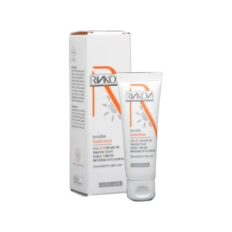 خرید کرم ضد آفتاب رینکون بدون رنگ SPF50 | باستنیک