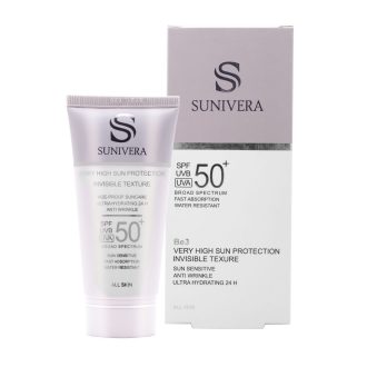 کرم ضدآفتاب بی رنگ SPF50 سانیورا | باستنیک