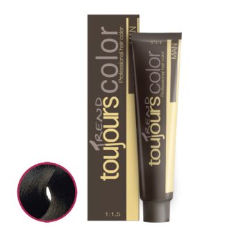 قیمت و خرید رنگ موی مردانه توژور شماره UF4 | فروشگاه باستنیک